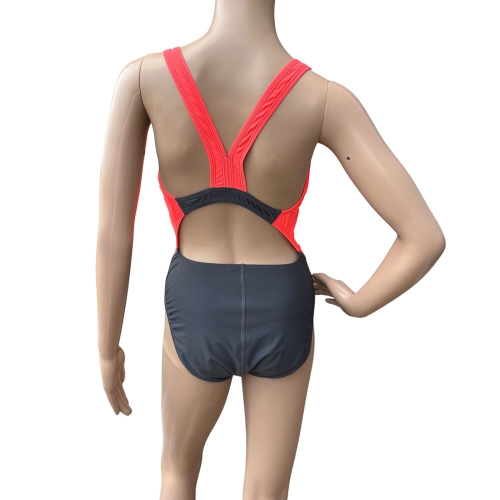 Speedo PowerFLEX Eco One Piece Swimsuit 10 - Picture 4 of 6